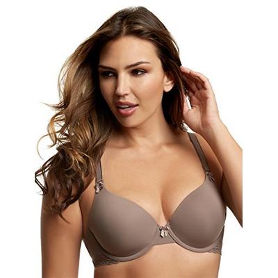 Paramour Georgous Womens Contour Bra, Mink