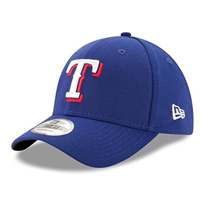 New Era Team Classic 3930 Texas Rangers "Game" FlexFit Hat (Royal Blue) MLB Cap