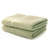 Cheer Collection Set of 2 Luxurious Hotel Quality Highly Absorbant Ultra Soft Cotton Bath Towels (30 screenshot. Bath Towels directory of Home & Garden.