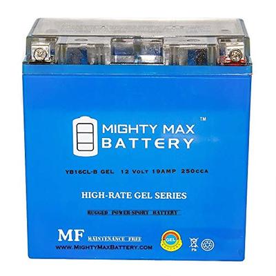 Mighty Max Battery YB16CL-B Gel 12V 19AH Battery for Yamaha All Wave Runner Models 87-08 Brand Produ