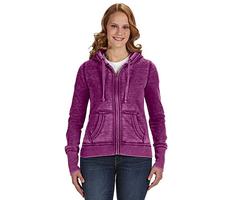 Zen Full-zip Women's Fleece Very Berry Hoodie M (8-10)