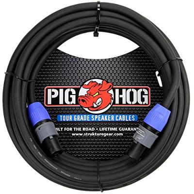 Pig Hog Speaker Cable SPKON to SPKON (100 ft.) 25 ft.