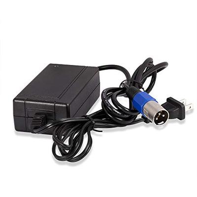 Mighty Max Battery 24V 2A Battery Charger for XCALIBER Electric Scooter Automatic 3 Stage Brand Prod