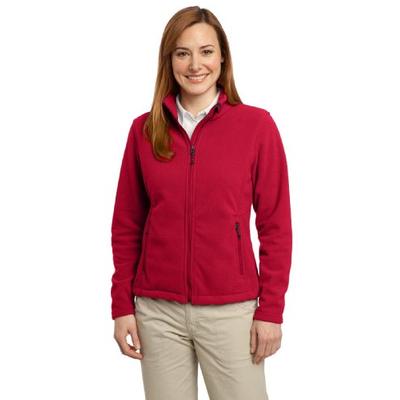 Port Authority Women's Value Fleece Jacket L True Red