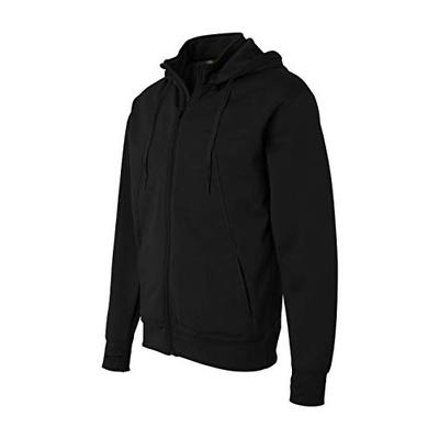 ITC Mens Hi-Tech Hooded Sweatshirt EXP80PTZ - Black - Small