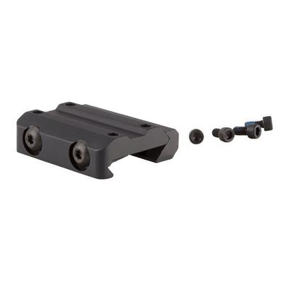 Trijicon AC32067 Miniature Rifle Optic (Mro) Mount, Low Adapter, Black