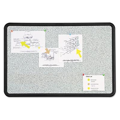 QRT699370 - Contour Granite Gray Tack Board