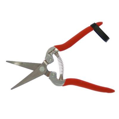 Zenport H302SC Harvest/Bunch Cutter, Curved Stainless Steel Serrated Blade