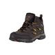 Regatta Herren Holcombe Iep Mid Wanderschuhe, Peat/IncaGld, 43 EU