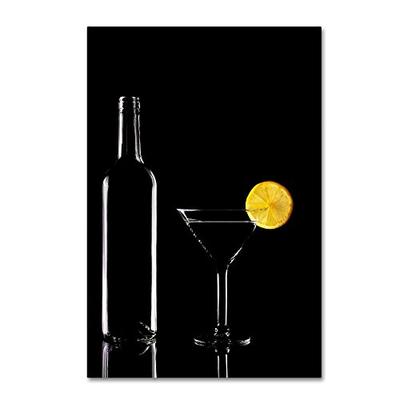Martini by Stephen Clough, 30x47-Inch Canvas Wall Art
