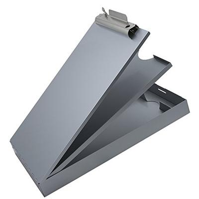 Saunders Recycled Aluminum Cruiser-Mate Storage Clipboard - Form Holder with Dual Storage and Self L