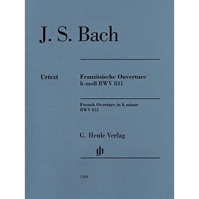G. Henle Verlag French Overture in B Minor BWV 831 (Edition with Fingering) Henle Music Folios Serie