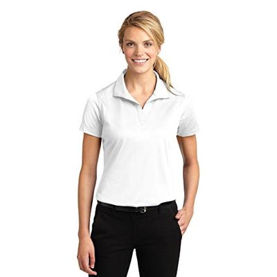 Sport-Tek Women's Micropique Sport Wick Polo M White