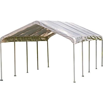 ShelterLogic SuperMax Heavy Duty Steel Frame Quick and Easy Set-Up Canopy 12' x 26'