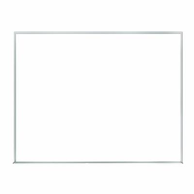 36.5" x 60.5" Aluminum Frame Non-Magnetic Whiteboard, 1 Marker, 1 Eraser