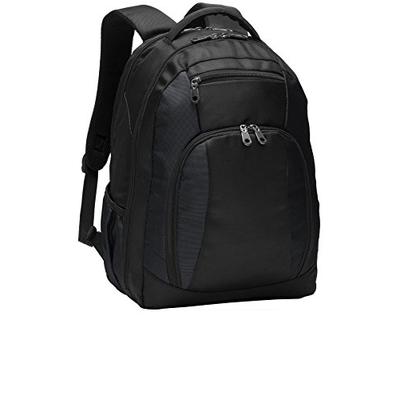 Port Authority BG205 Men's Commuter Backpack Black One Size