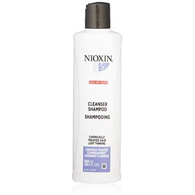 Nioxin Cleanser Shampoo, System 5 (Chemically Treated Hair/Normal to Light Thinning/Very Dry Hair),