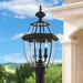 Lark Manor™ Arelene 1 -Light Hardwired Lantern Head Brass/Metal in Black | 23.5 H x 12.5 W x 12.5 D in | Wayfair AAFA0ED5B15646DB939635E66C6BD4F5