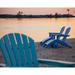 POLYWOOD® South Beach 4-Piece Adirondack Set in Orange/Yellow | 38.5 H x 31.25 W x 33.75 D in | Wayfair PWS137-1-TA