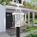 Lark Manor™ Arelene 1 -Light Hardwired Lantern Head Brass/Metal in White | 21.5 H x 10.5 W x 10.5 D in | Wayfair 2E44E6B19F2148E895B8B857B6DF5CA6