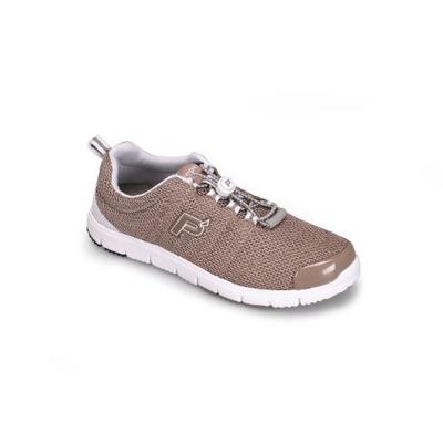 Propet Women's Travel Walker II, Taupe Mesh, 6 W (D) US