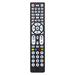 GE 8 Device Universal Remote, Backlit, Big Buttons, Works with Smart TVs, LG, Vizio, Sony, Blu Ray,