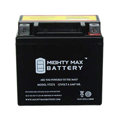 Mighty Max Battery YTZ7S 12V 6AH Battery for Honda 50 NPS50 Ruckus 2003-2014 Brand Product