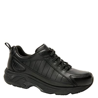 Drew Shoe Men's VOYAGER Black Lace Up Sneakers 9.5 6E