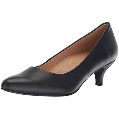 Trotters Women's Kiera Pump Navy 9.5 W US