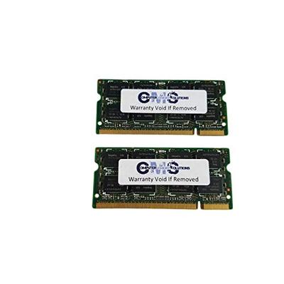 4Gb (2X2Gb) Ram Memory Compatible with Dell Inspiron 1525 Laptop By CMS (A37)