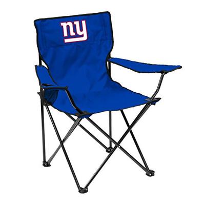 Logo Brands 621-13Q NFL New York Giants Quad Chair, Navy, One Size, Blue