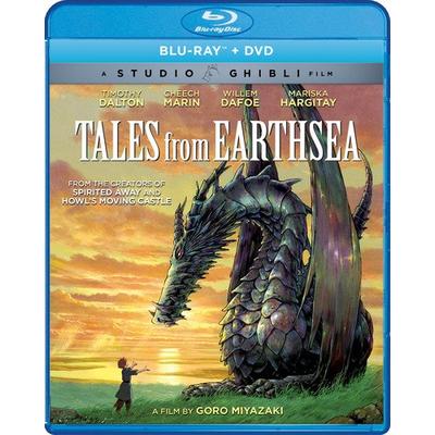 Tales from Earthsea (Bluray/DVD Combo) [Blu-ray]