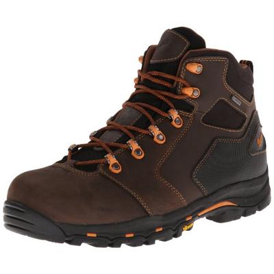 Danner Men's Vicious 4.5-Inch Work Boot,Brown/Orange,7.5 D US