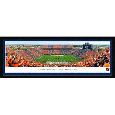 Auburn Tigers Football - Stripe The Stadium - Blakeway Panoramas College Sports Posters with Select