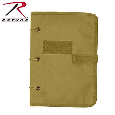 Rothco Hook & Loop Patch Book, Coyote