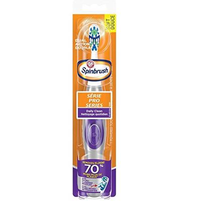 ARM & HAMMER Spinbrush Pro-Clean Soft 1 Each (Pack of 5)