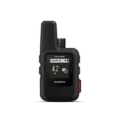 Garmin inReach Mini, Lightweight and Compact Handheld Satellite Communicator, Black