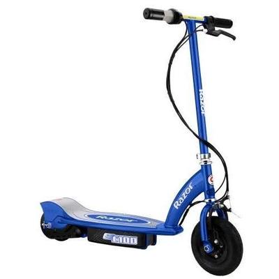 Razor E100 Electric Scooter (Blue)