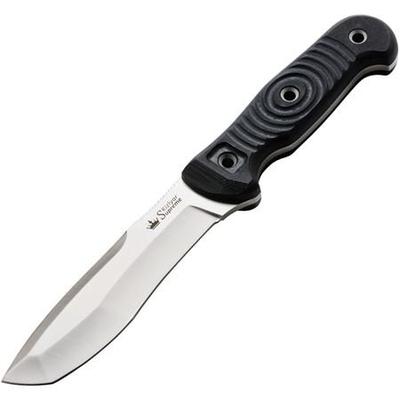 Kizlyar KK0221 Vendetta AUS-8 Russian Made Tactical Knife, Satin