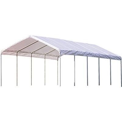 ShelterLogic SuperMax Heavy Duty Steel Frame Quick and Easy Set-Up Canopy 18' x 40'