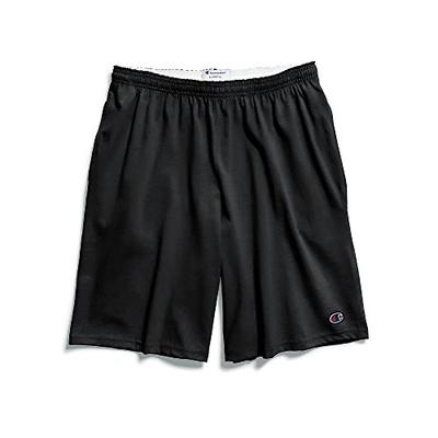 Champion Big Men's Jersey Short,,Black,,4XL