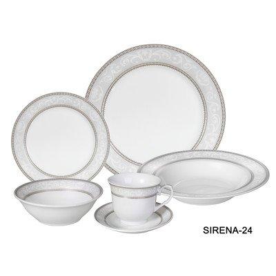Sirena 24 Piece Dinnerware Set