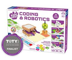 Thames & Kosmos Kids First Coding & Robotics | No App Needed | Grades K-2 | Intro to Sequences, Loop
