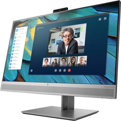 HP EliteDisplay 23.8-Inch Screen LED-Lit Monitor Black/Silver (1FH48A8#ABA)
