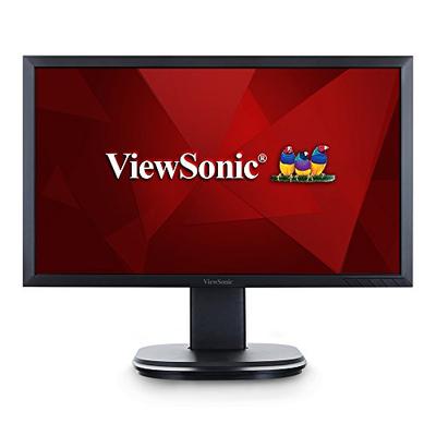 ViewSonic VG2449 24 Inch 1080p Ergonomic LED Monitor with HDMI DisplayPort and DaisyChain for Home a