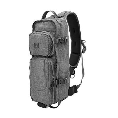 HAZARD 4 Grayman(TM) Plan-B Light Go-Bag Sling Pack - Gray