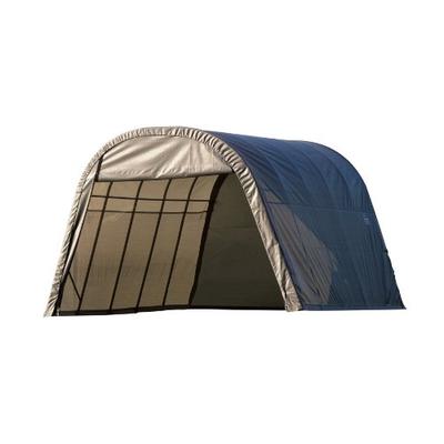 ShelterLogic 73332 Grey 12'x20'x10' Round Style Shelter