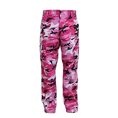 Rothco Color Camo Tactical BDU Pant, Pink Camo, M