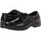 Deer Stags Boys' Sharp Oxford, Black, 11 W US Little Kid