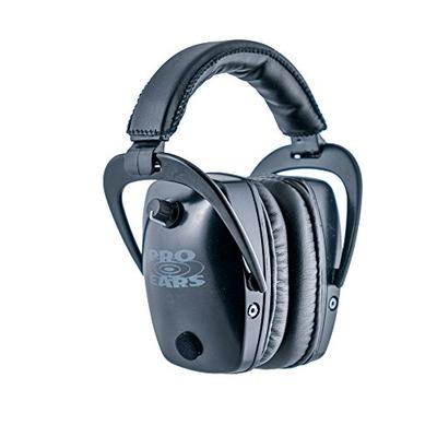 Pro Ears - Pro Tac Slim Gold - Military Grade Hearing Protection and Amplification - NRR 28 - Ear Mu